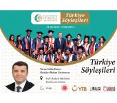Dışişleri Bakan Yardımcısı Sayın Yavuz Selim Kıran, Uluslararası Öğrenci Akademisi'nin Türkiye Söyleşileri programı kapsamında Perşembe günü üniversitemizde öğrencilerle bir araya gelecek.